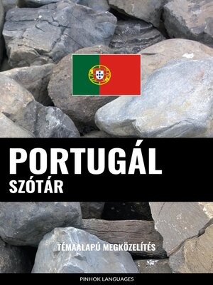 cover image of Portugál szótár